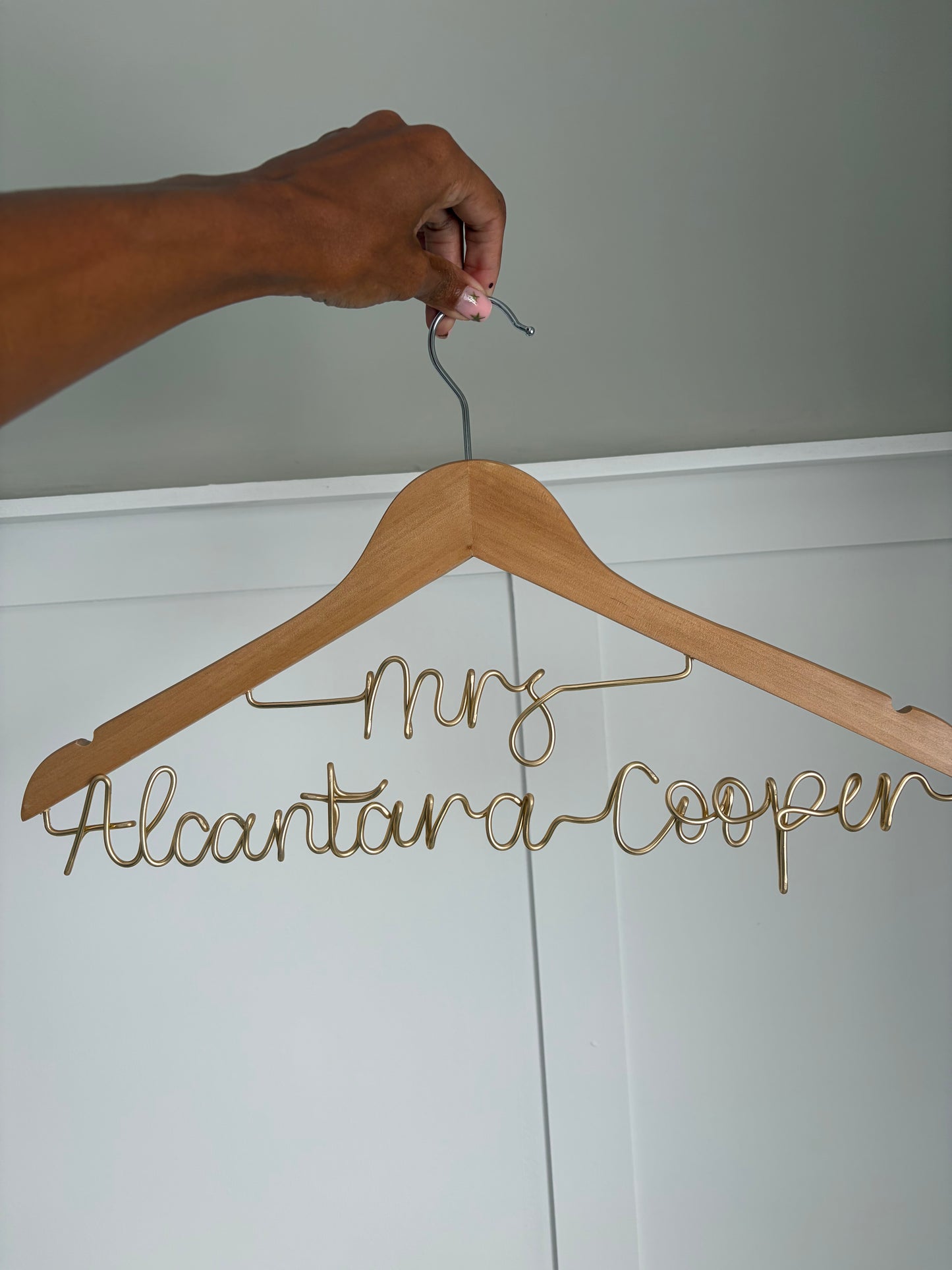 Bridal Hanger - Wooden