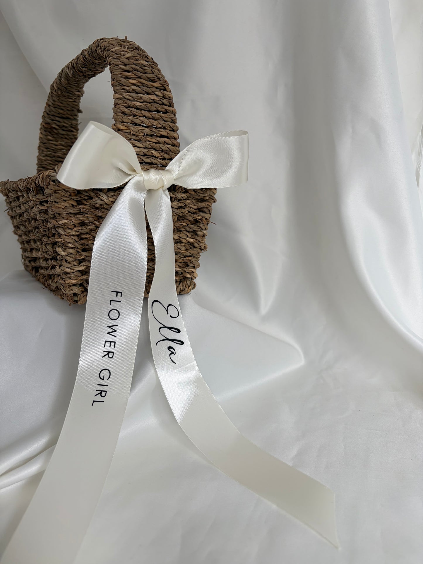 Flower Girl Ribbon