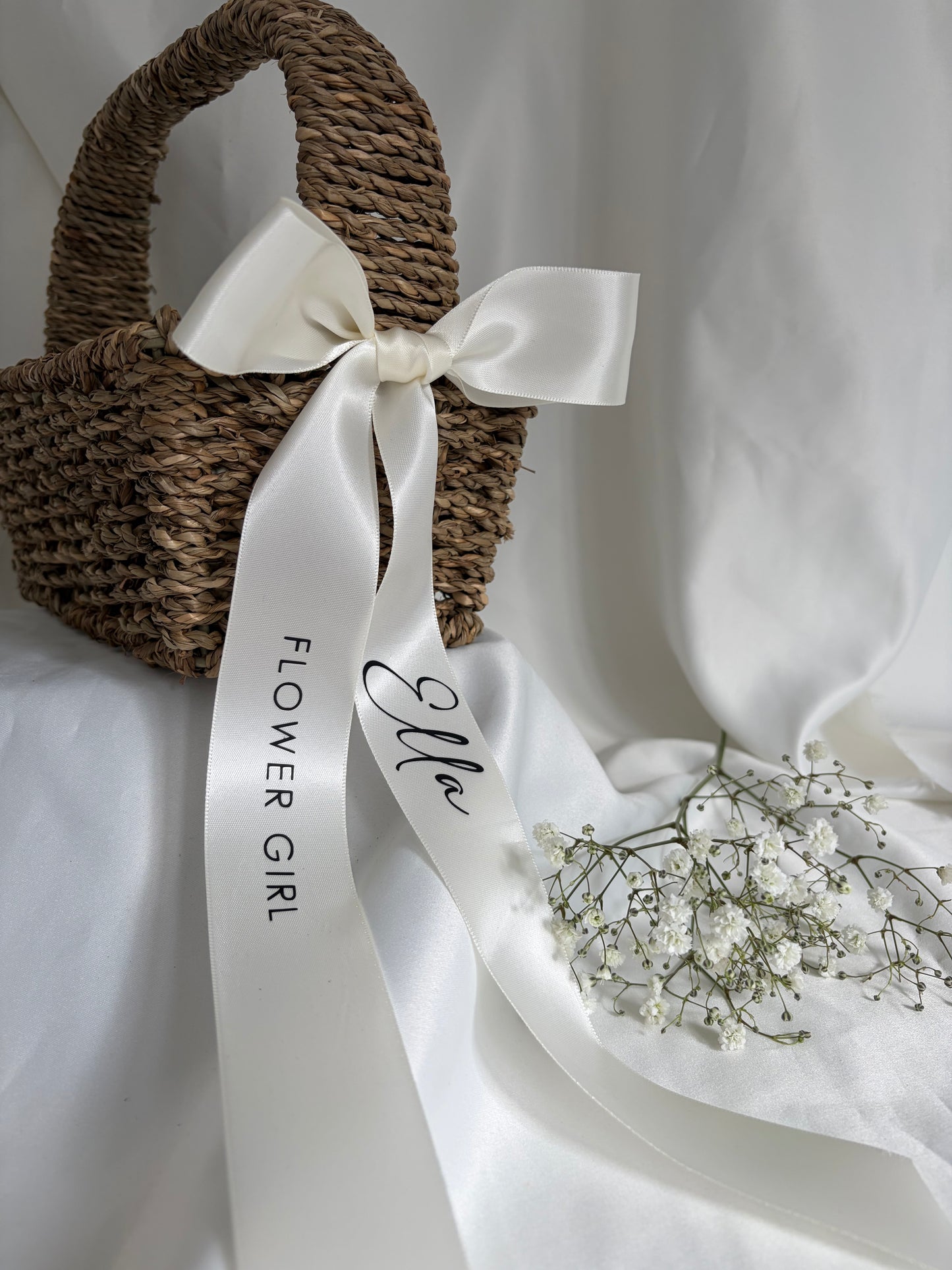Flower Girl Ribbon