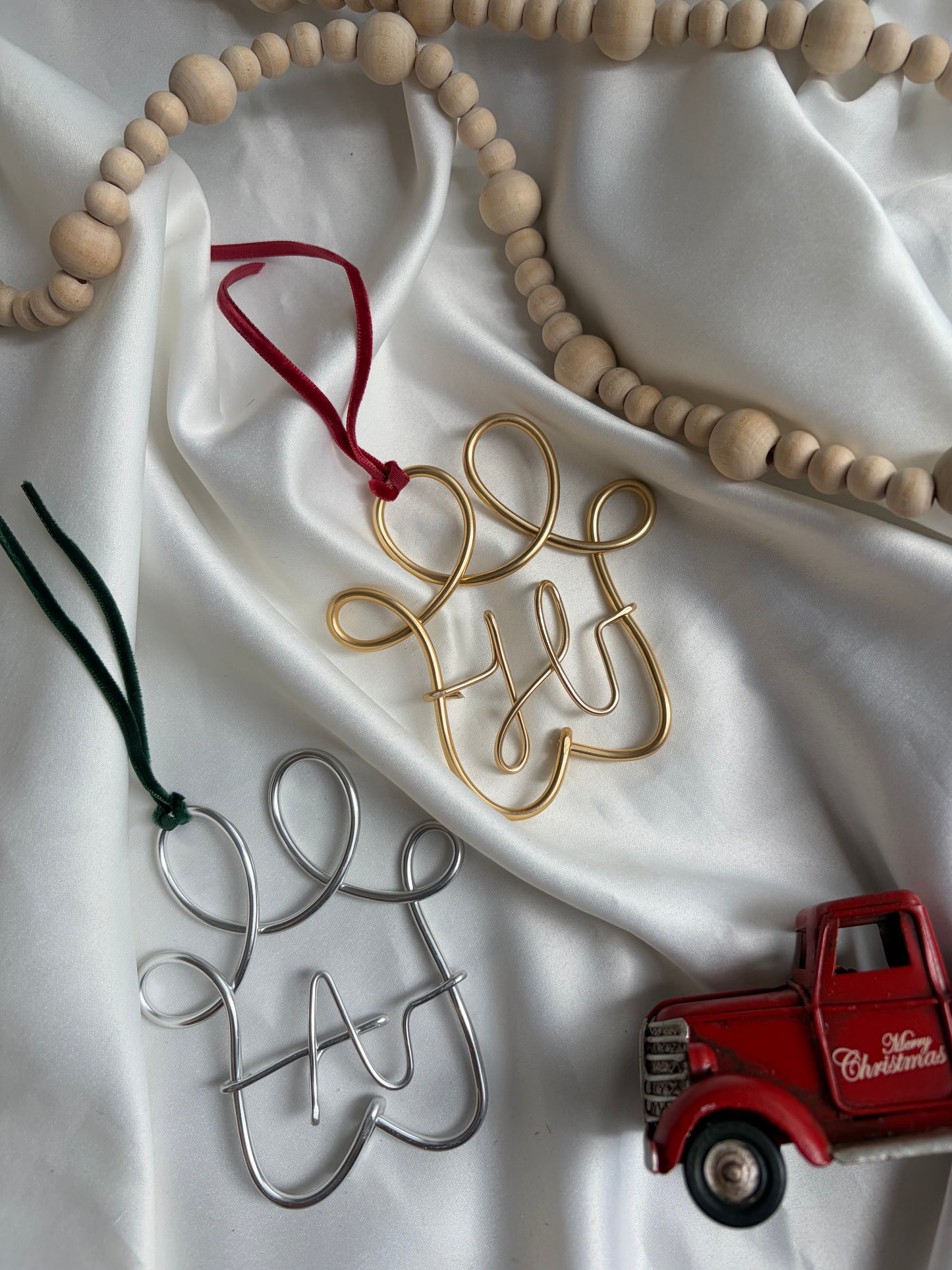 Mini Paw print with Initial