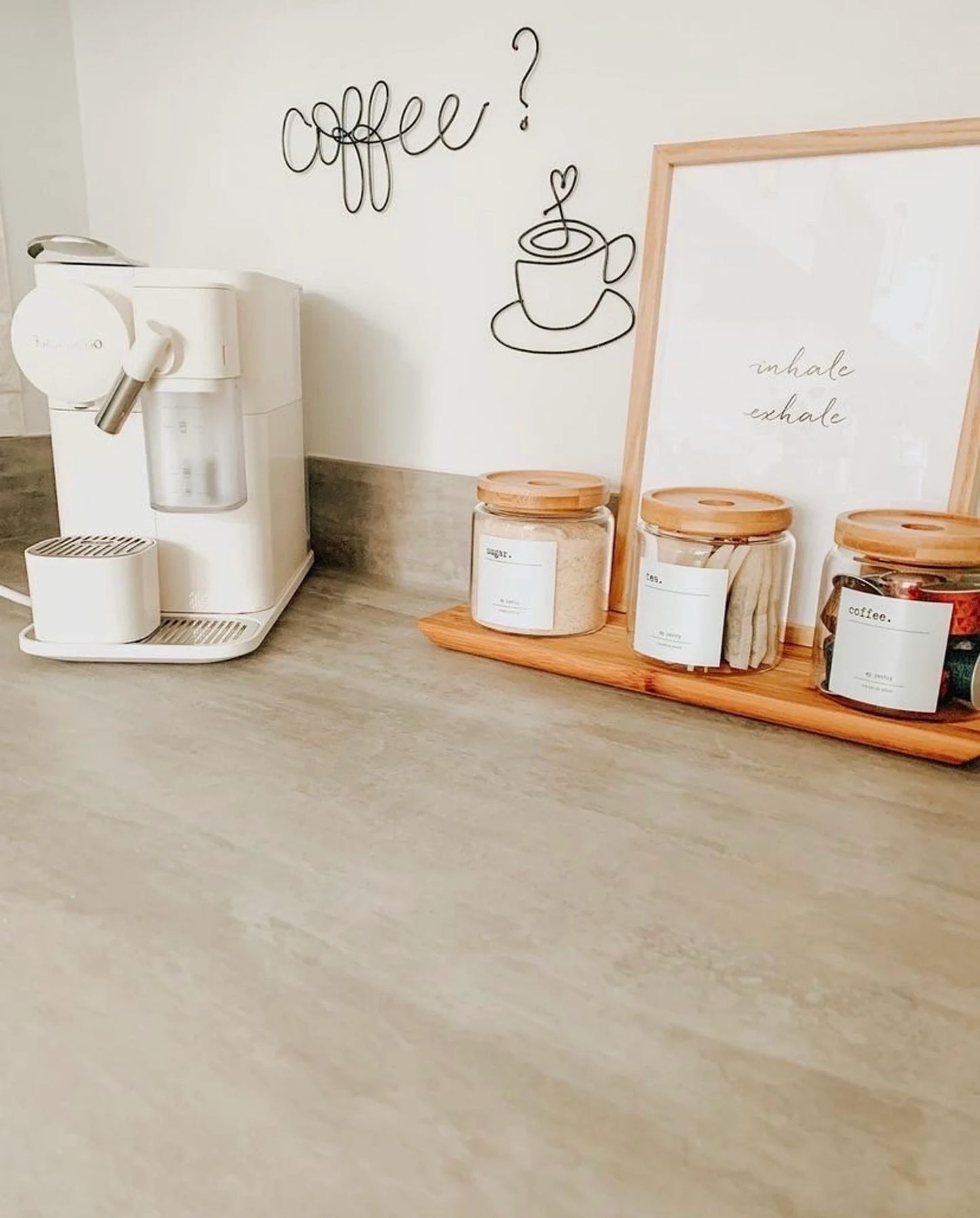 Coffee & Cup (2mm wire)