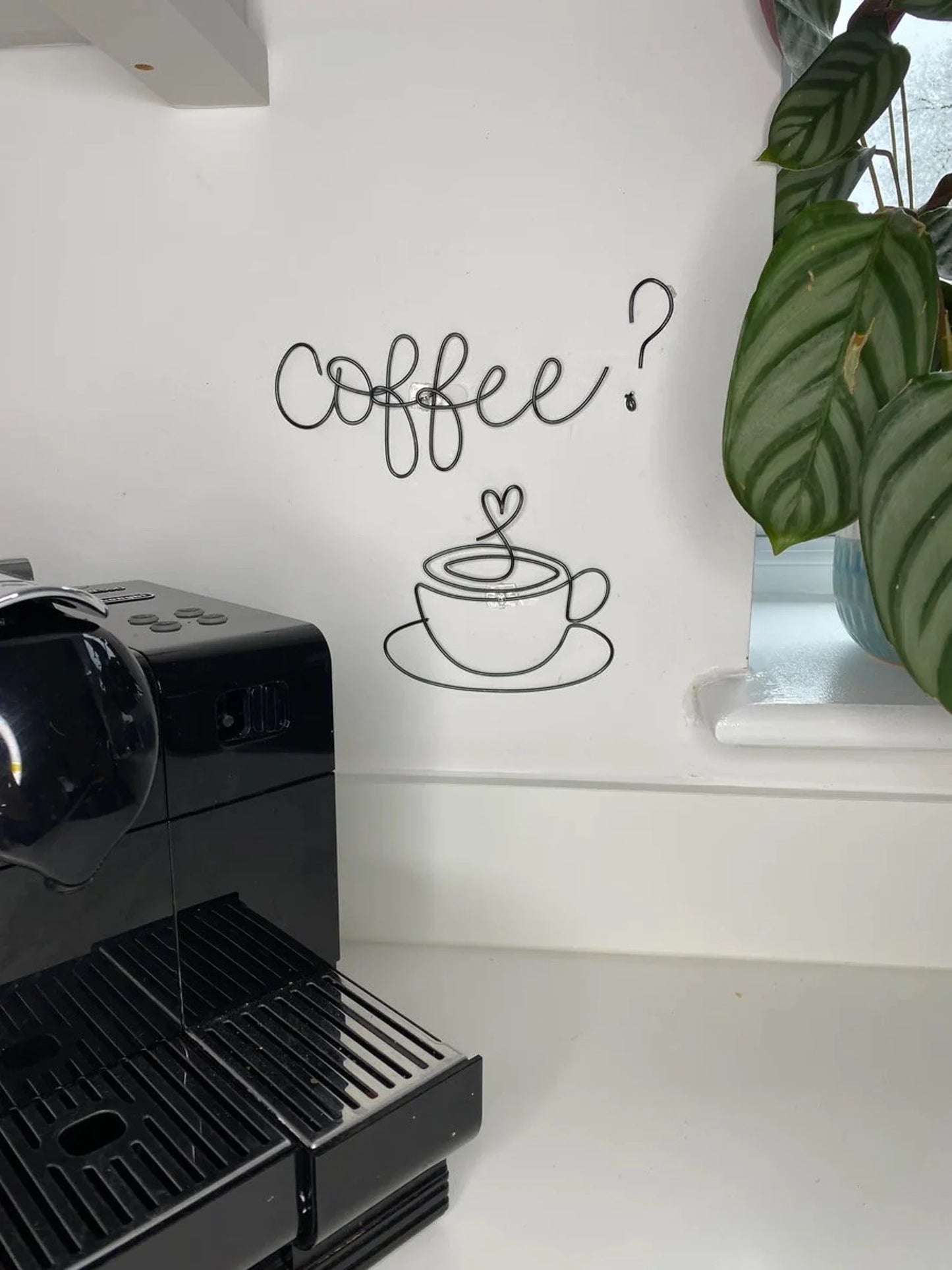 Coffee & Cup (2mm wire)
