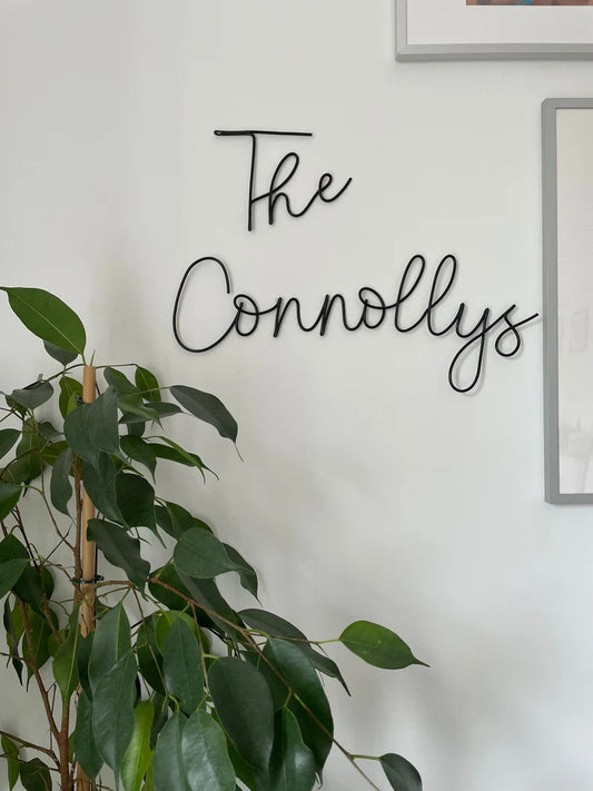 Custom Family Name