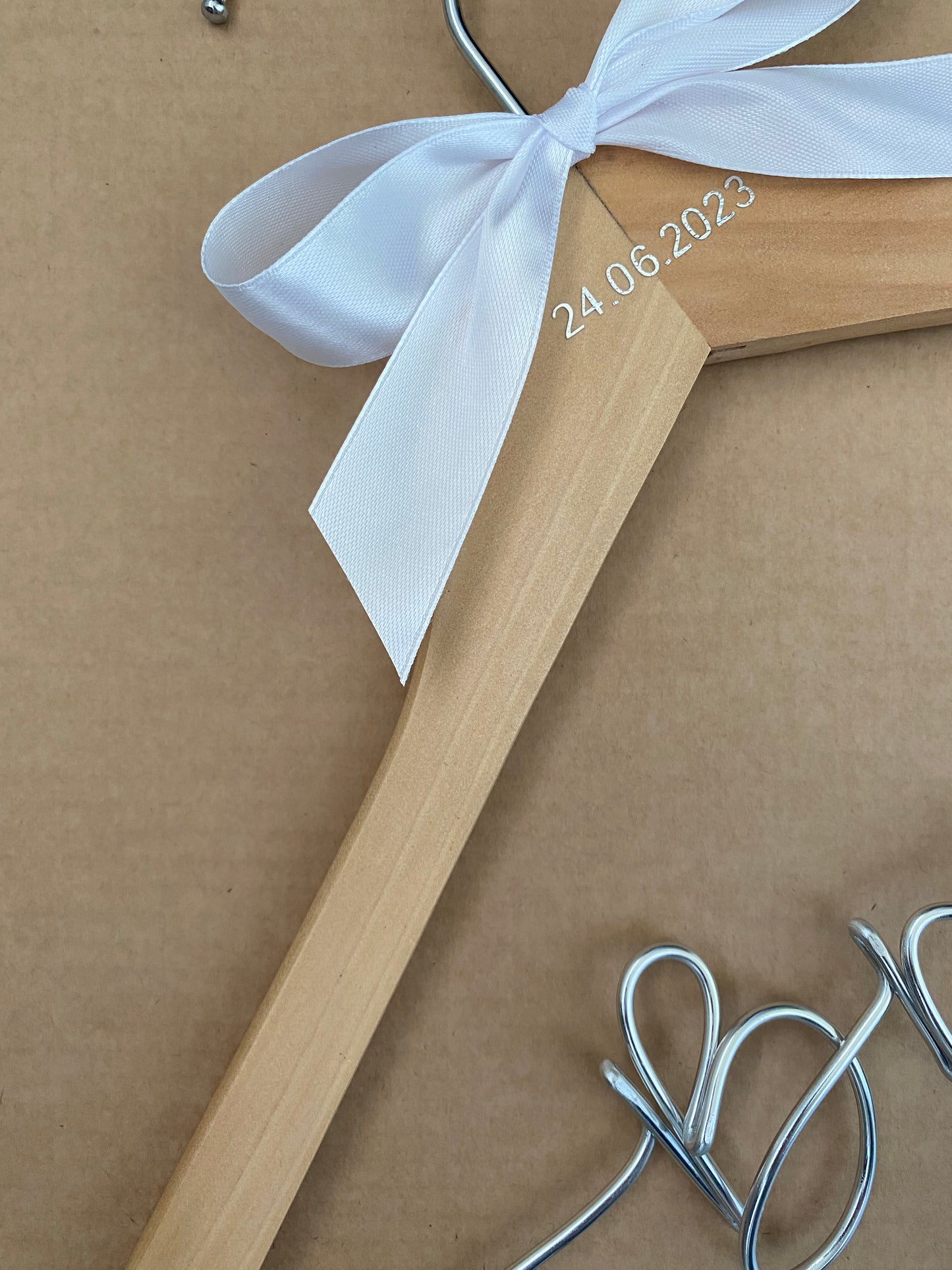 Bridal Hangers- Wooden Hanger