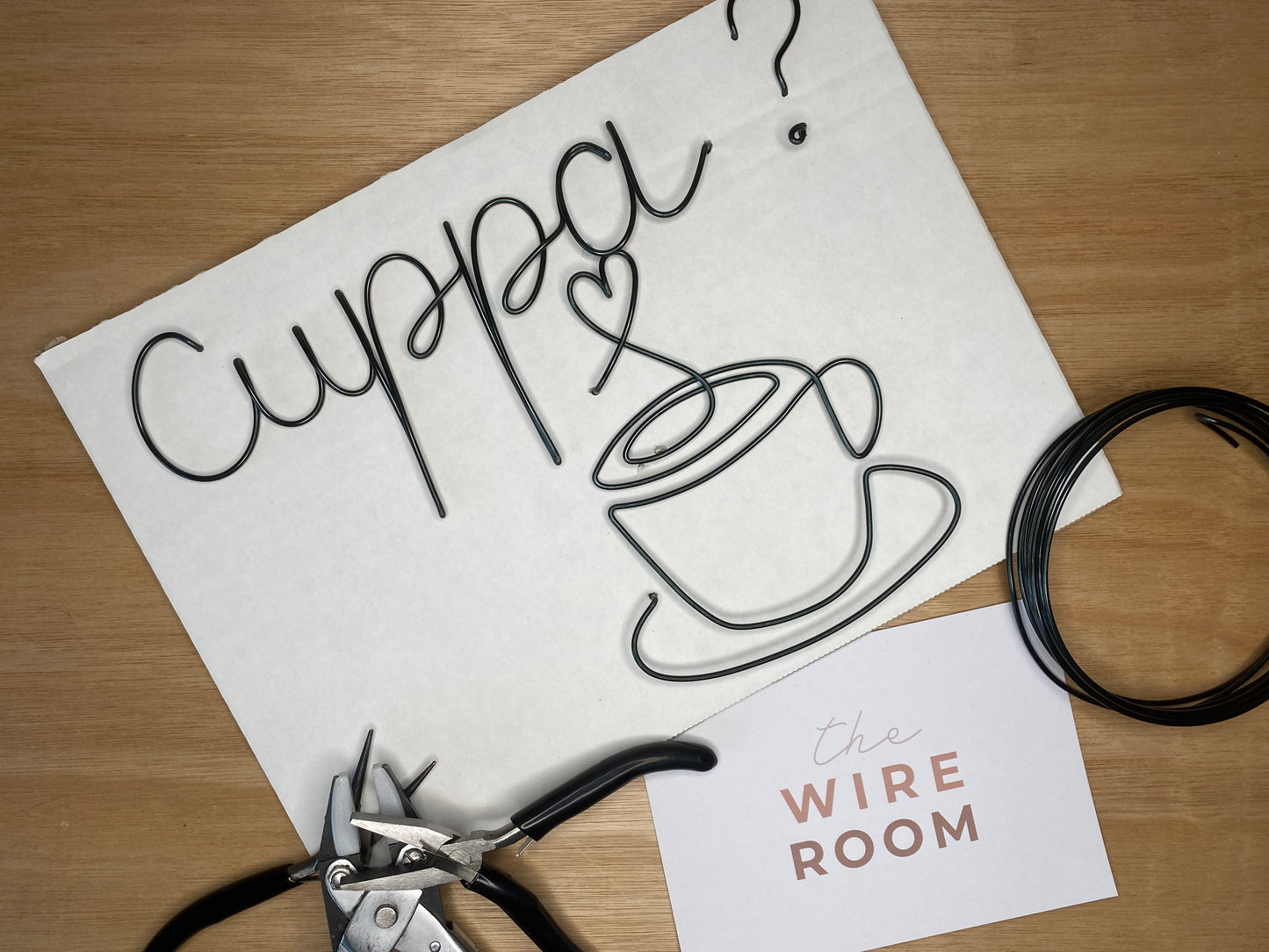 Cuppa? & cup ( 2mm wire )